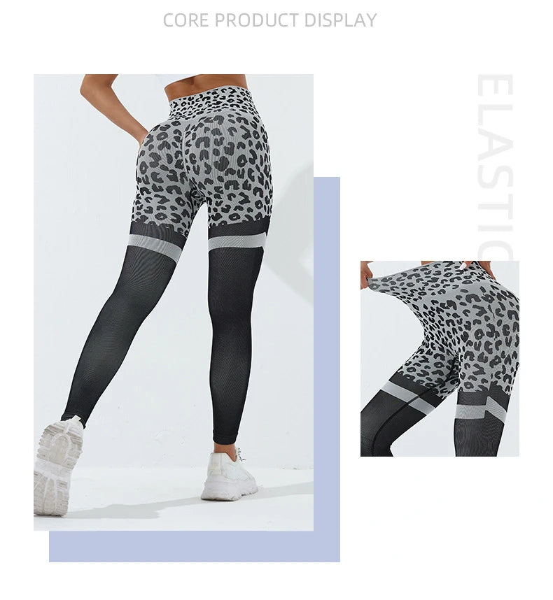 Leopard Yoga Pants