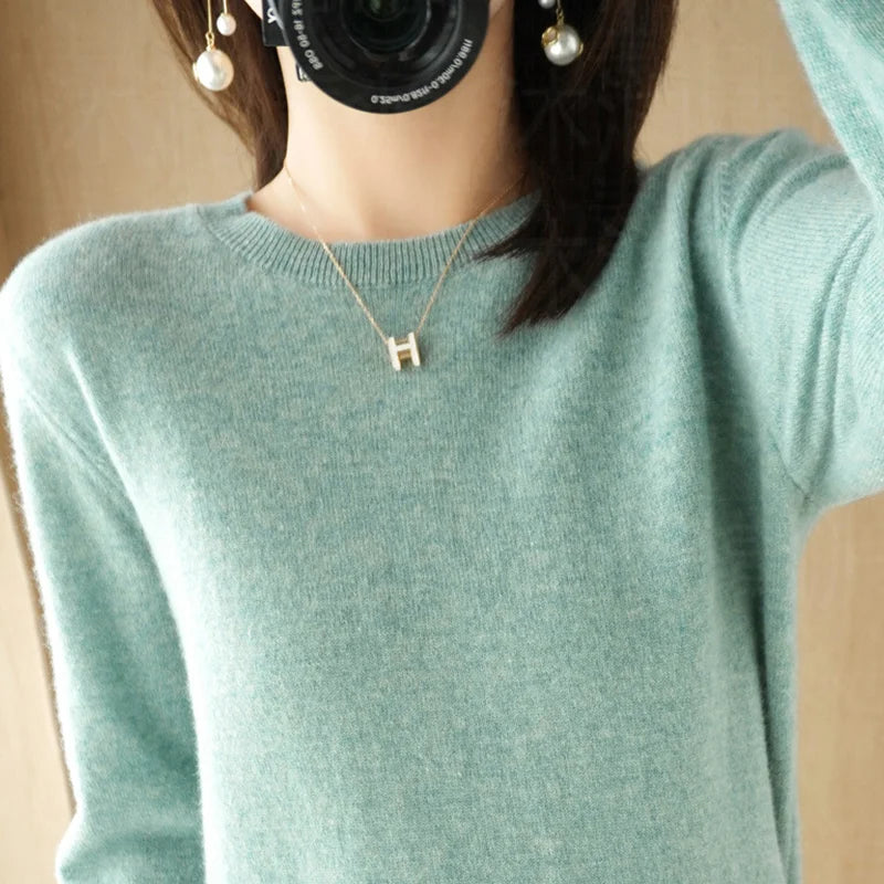 Knitted Pullover