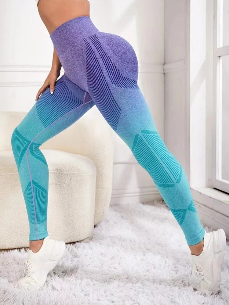 Gradient Bliss Yoga Pants