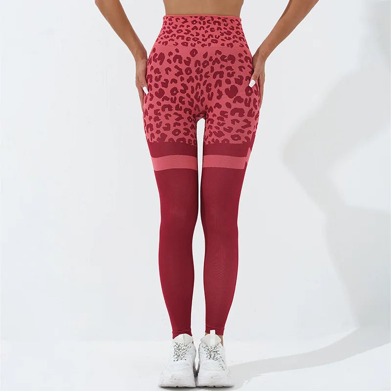 Leopard Yoga Pants