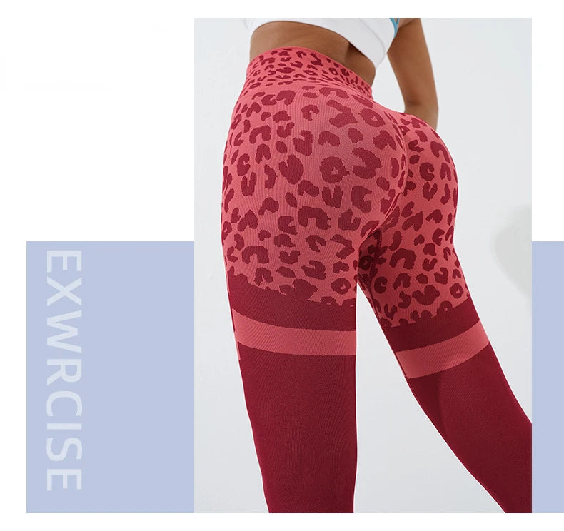 Leopard Yoga Pants