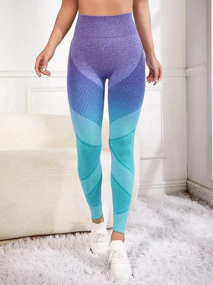 Gradient Bliss Yoga Pants