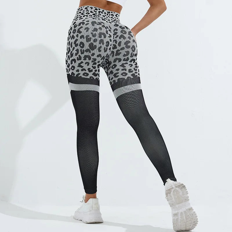 Leopard Yoga Pants