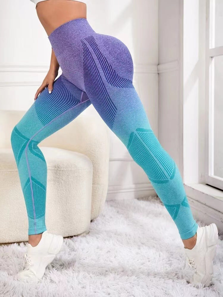 Gradient Bliss Yoga Pants