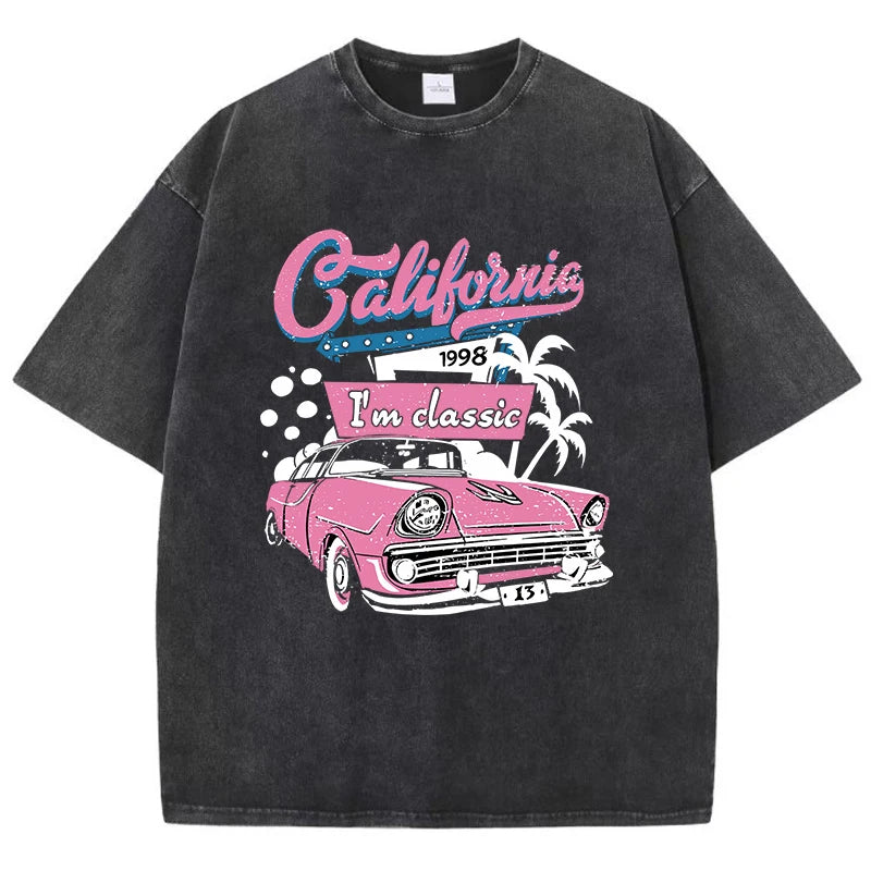 California 1998 Racing Tee