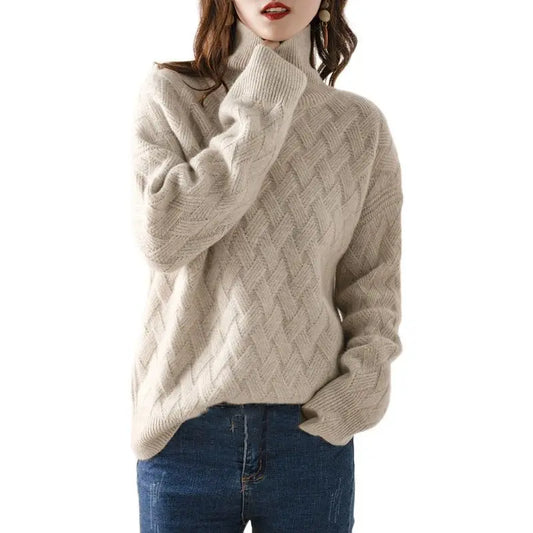 Oversize Knitted Sweater