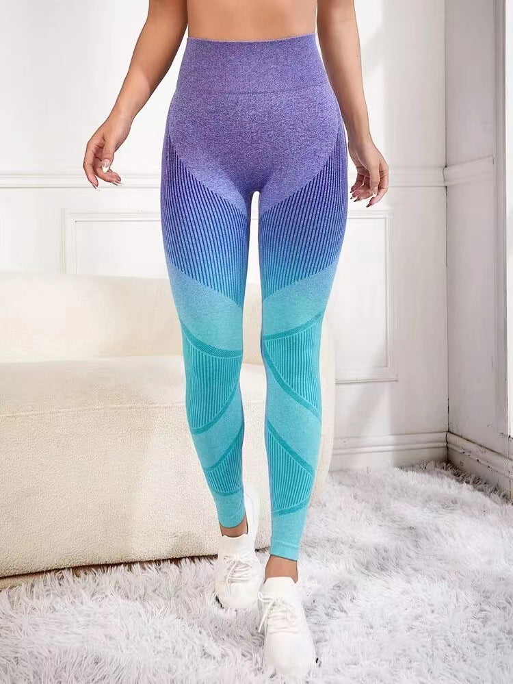 Gradient Bliss Yoga Pants