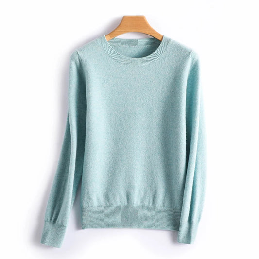 Knitted Pullover