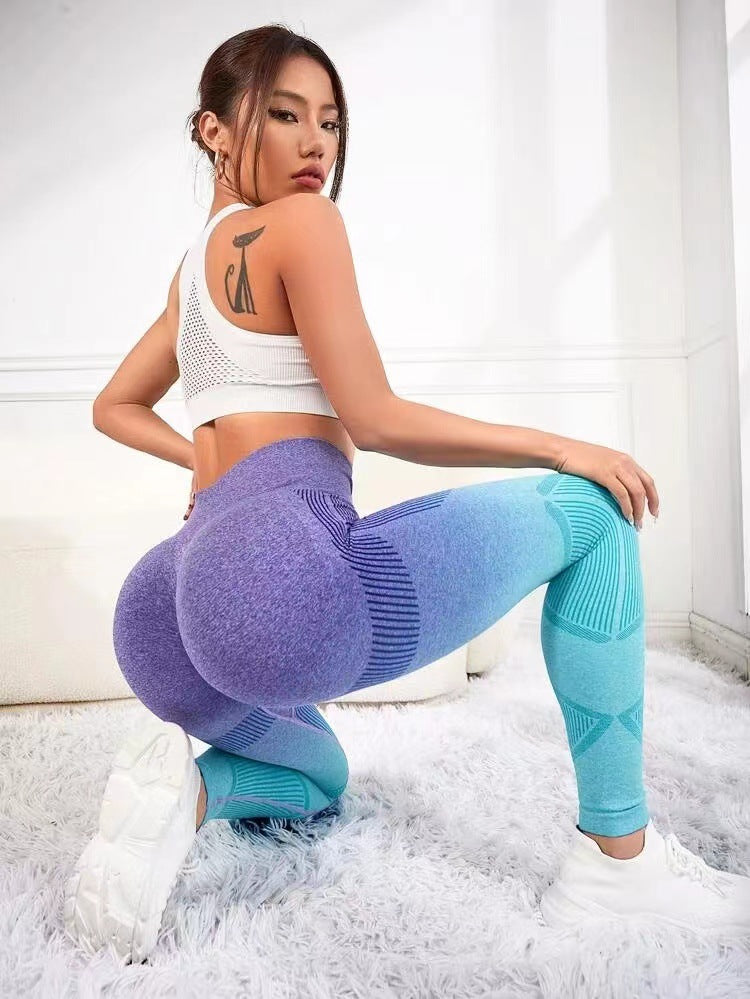 Gradient Bliss Yoga Pants