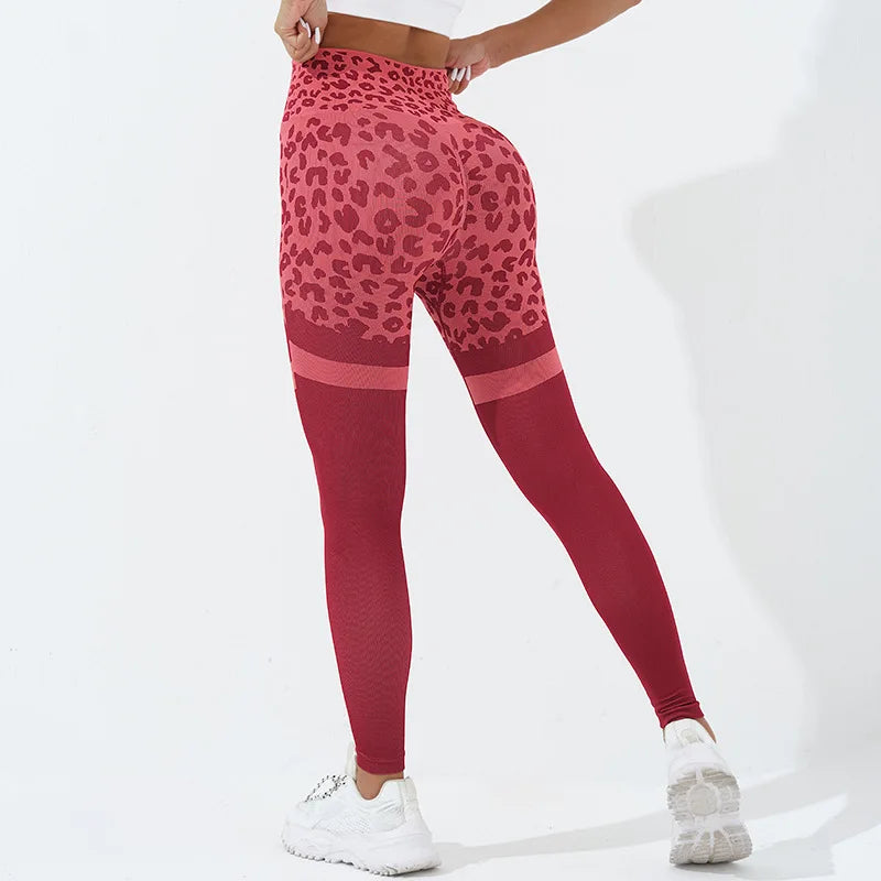 Leopard Yoga Pants