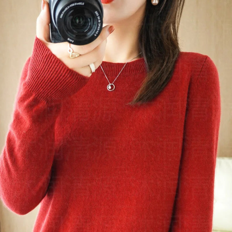 Knitted Pullover