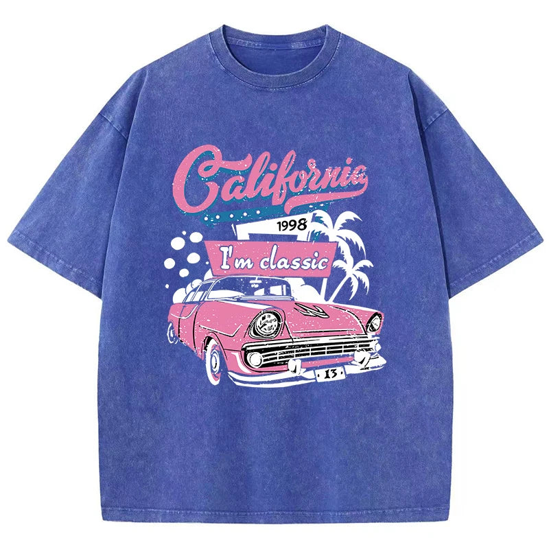 California 1998 Racing Tee