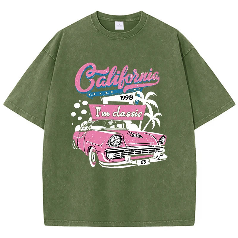 California 1998 Racing Tee