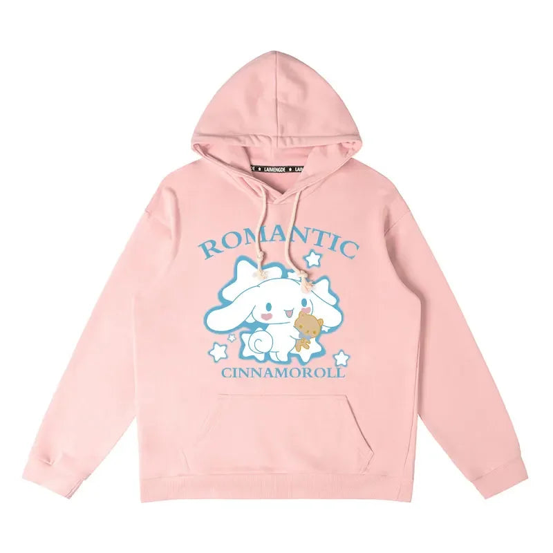 Romantic Cinnamoroll Hoodie