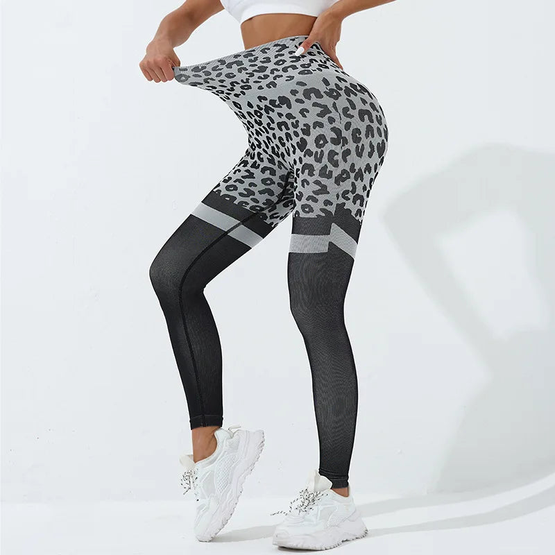 Leopard Yoga Pants