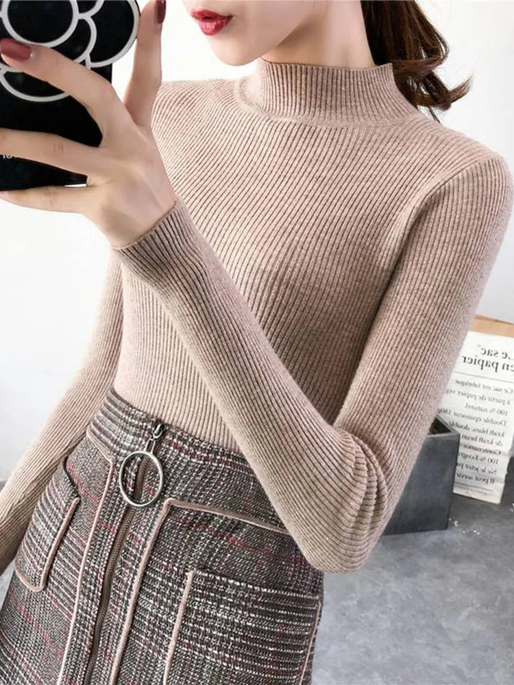 Mock Neck Sweater